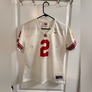 Nike Vintage Ohio State Jersey Womens #2 Medium NCAA College Football Buckeyes